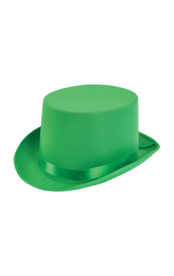Bristol Novelty Green Top Hat
