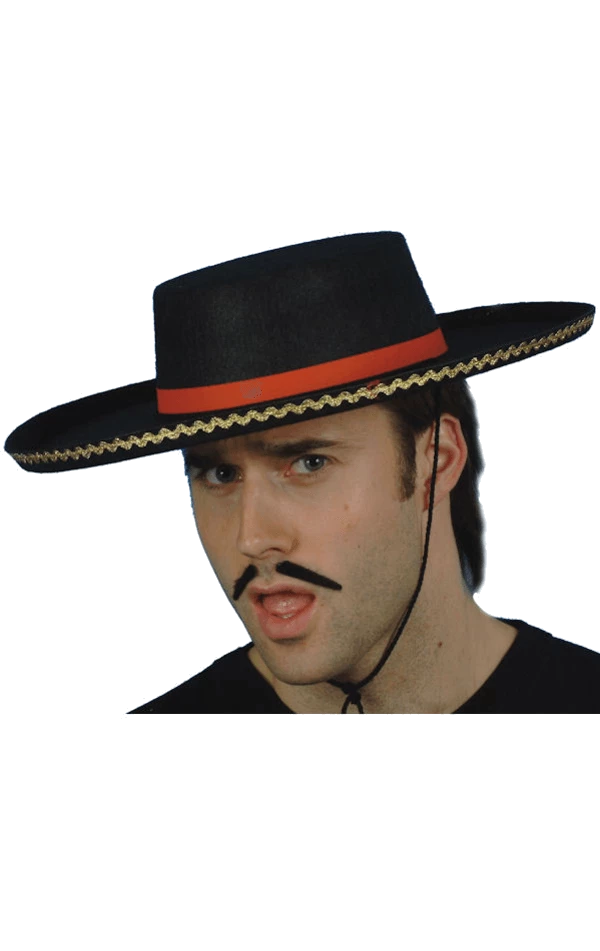 Outlet ๐ Smiffys Cosplay & Comic Con Latin Bandit Hat Accessory ๐งจ 1 Smiffys Cosplay & Comic Con Latin Bandit Hat Accessory