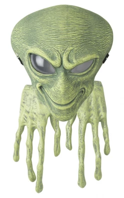 California Costumes Green Alien Facepiece & Hands Accessory Aliens