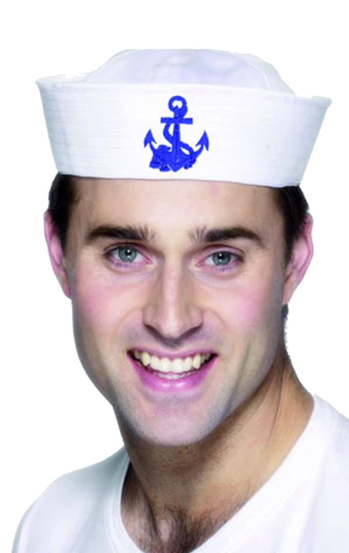 Best Pirce ✨ Smiffys American / USA US Sailor Doughboy Accessory 🎁 1 Smiffys American / USA US Sailor Doughboy Accessory