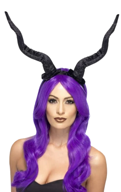 Generic Demon Horns Accessory Evil Villains