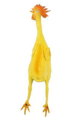 Bristol Novelty Easter Rubber Chicken Accessory