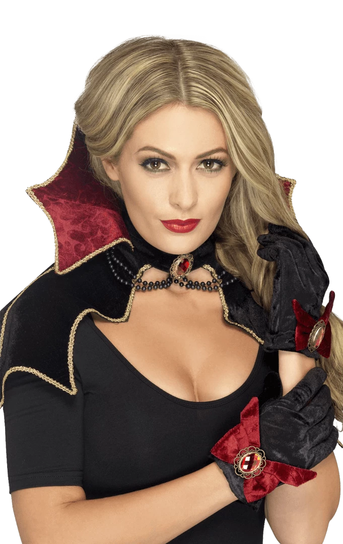 Coupon 🛒 Smiffys Female Vampire Kit Accessory 🧛 Halloween ❤️ 1 Smiffys Female Vampire Kit Accessory Halloween