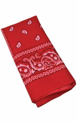 Bristol Novelty Red Bandana Accessory Western