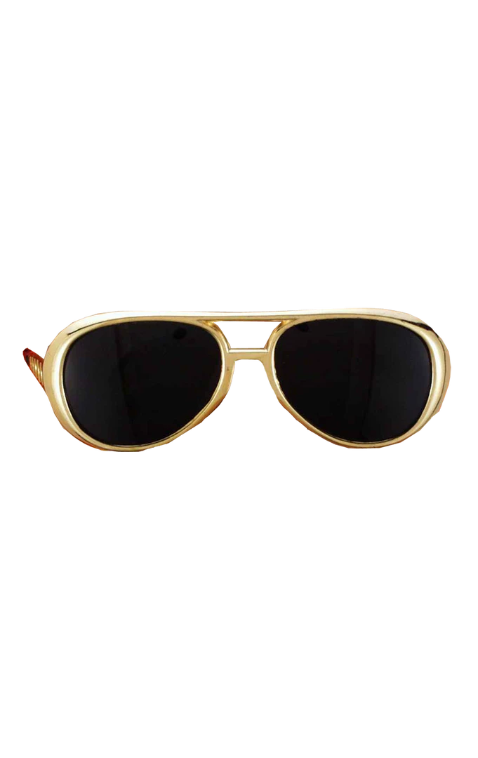 Best deal 🌟 Bristol Novelty Elvis Shades Gold Accessory 👍 1 Bristol Novelty Elvis Shades Gold Accessory