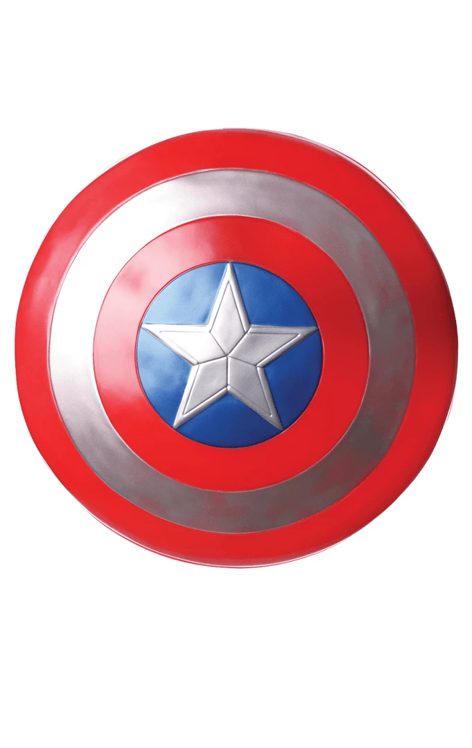 Discount 👍 Rubies Kids Captain America Shield Accessory 🔔 1 Rubies Kids Captain America Shield Accessory