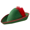 Bristol Novelty Green Robin Hood Hat Accessory