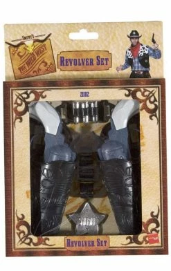 Smiffys Revolver Set Accessory