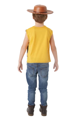 Brand new 🎁 Rubies Kids Woody Accessory Set Costume Cartoons 🤩 5 Rubies Kids Woody Accessory Set Costume Cartoons