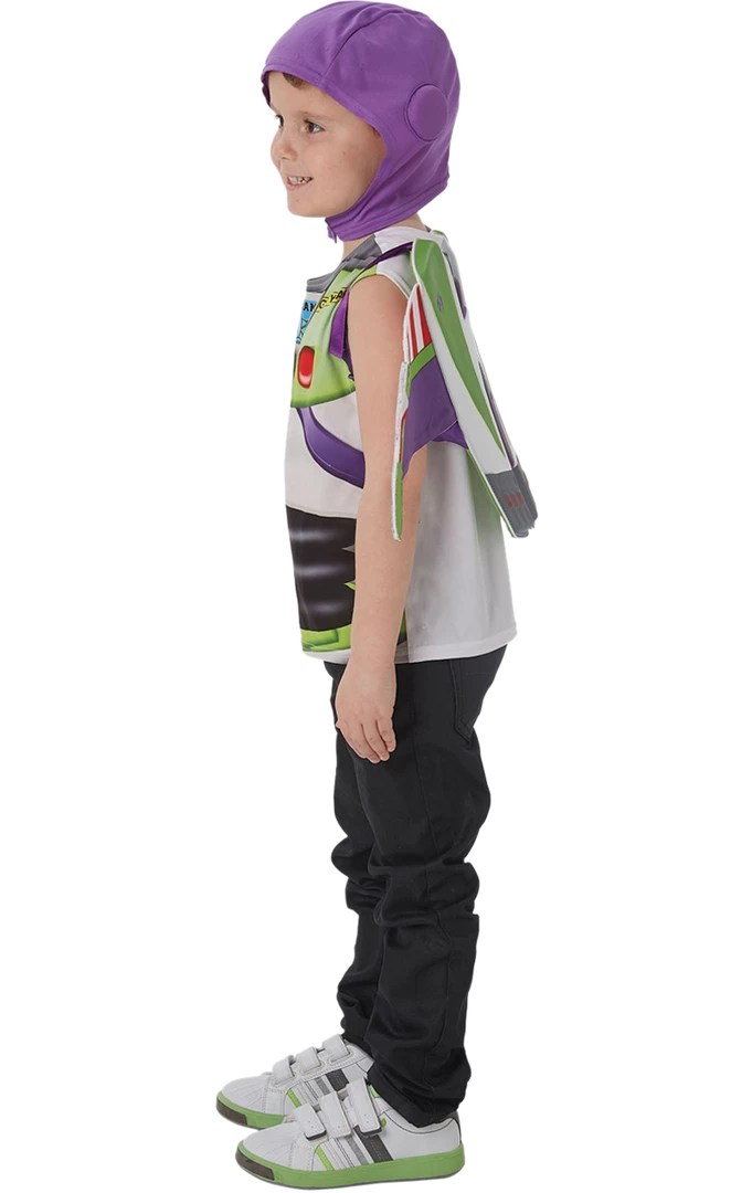 Promo ❤️ Rubies Kids Buzz Lightyear Costume Accessory Set Cartoons 🔥 2 Rubies Kids Buzz Lightyear Costume Accessory Set Cartoons