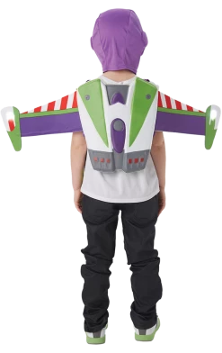 Promo ❤️ Rubies Kids Buzz Lightyear Costume Accessory Set Cartoons 🔥 5 Rubies Kids Buzz Lightyear Costume Accessory Set Cartoons