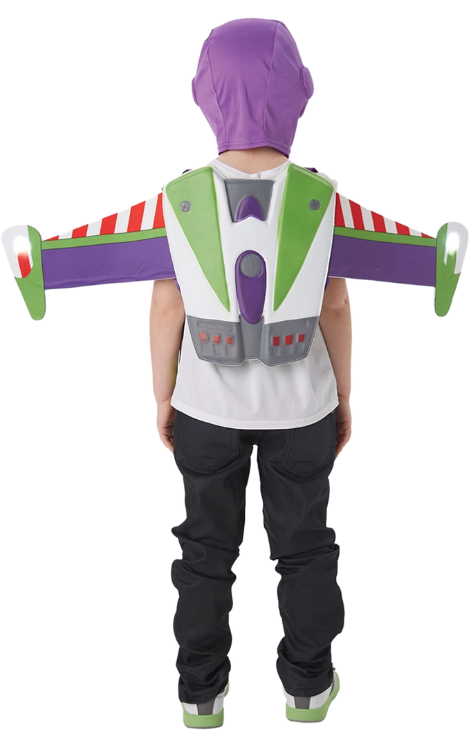 Promo ❤️ Rubies Kids Buzz Lightyear Costume Accessory Set Cartoons 🔥 3 Rubies Kids Buzz Lightyear Costume Accessory Set Cartoons