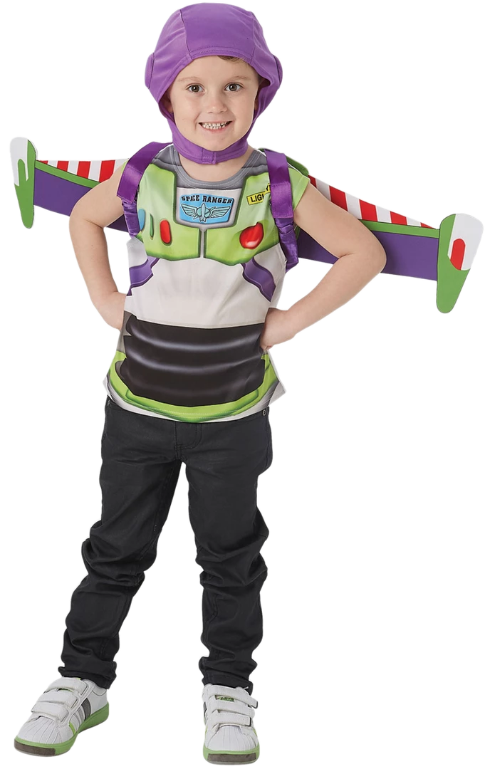 Promo ❤️ Rubies Kids Buzz Lightyear Costume Accessory Set Cartoons 🔥 1 Rubies Kids Buzz Lightyear Costume Accessory Set Cartoons