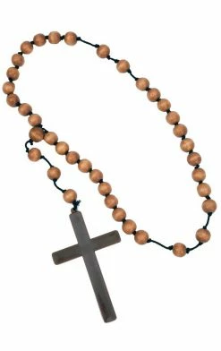 Morris Costumes Cross Necklace Accessory Religion