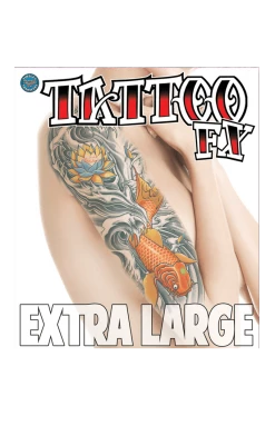 Tinsley Transfers Prisoners Koi Tattoo Accessory