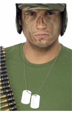 Smiffys Dogtag Chain Accessory