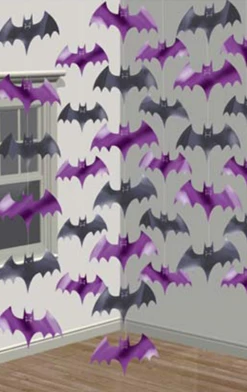 Amscan All Party Decorations And Props Bat String House Decorations