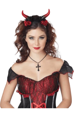 California Costumes Halloween Rose Enchantress Headband