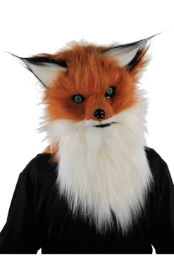 Palmer Foxes Fox Facepiece With Moving Mouth