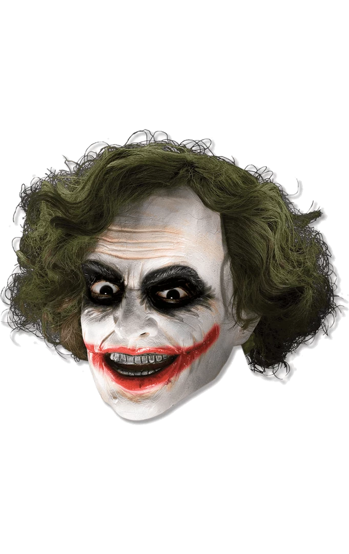 Top 10 🎉 Rubies Cosplay & Comic Con The Joker Facepiece 🥰 1 Rubies Cosplay & Comic Con The Joker Facepiece