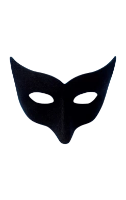 Palmer Black Champagne Facepiece