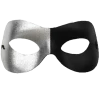 Generic Masquerade Ball Fashion - Black/Silver