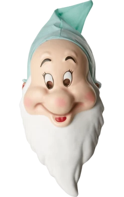 Rubies Seven Dwarfs Bashful Mask Book Characters