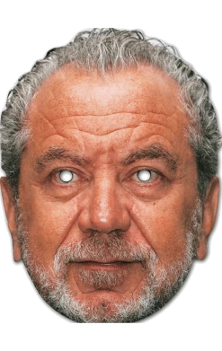 Generic TV Alan Sugar Facepiece