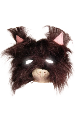 Rubies Plush Cat Facepiece Animals
