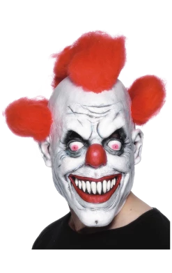Smiffys Clowns Scary Clown Facepiece