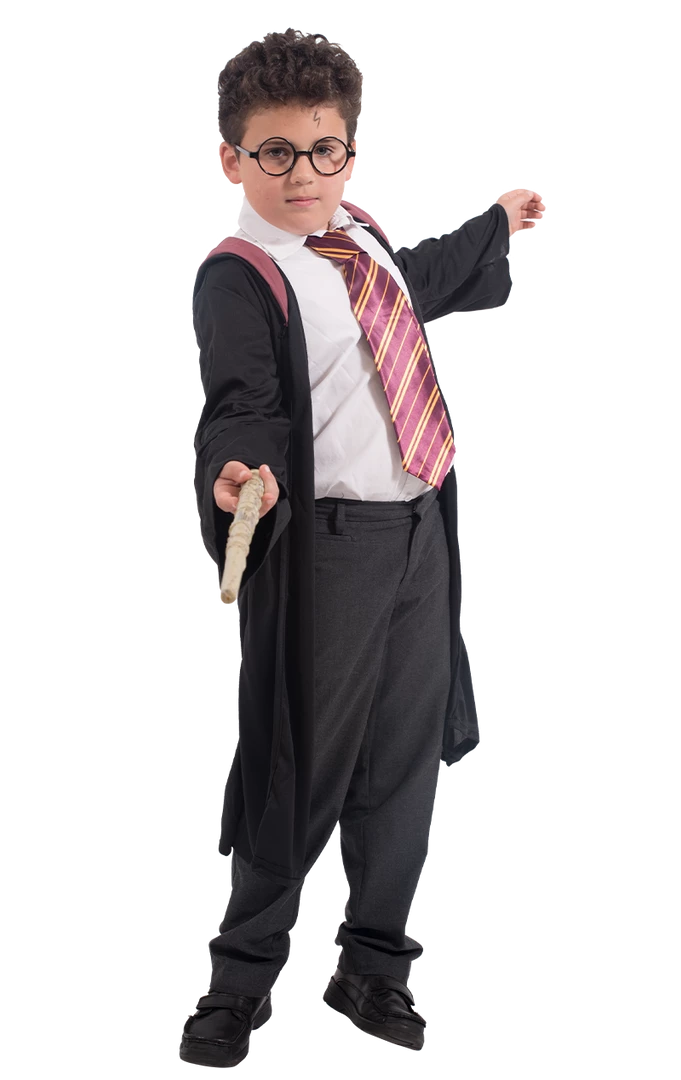 Promo 🔥 Rubies Kids Harry Potter Costume Kit Book Characters 🎁 1 Rubies Kids Harry Potter Costume Kit Book Characters