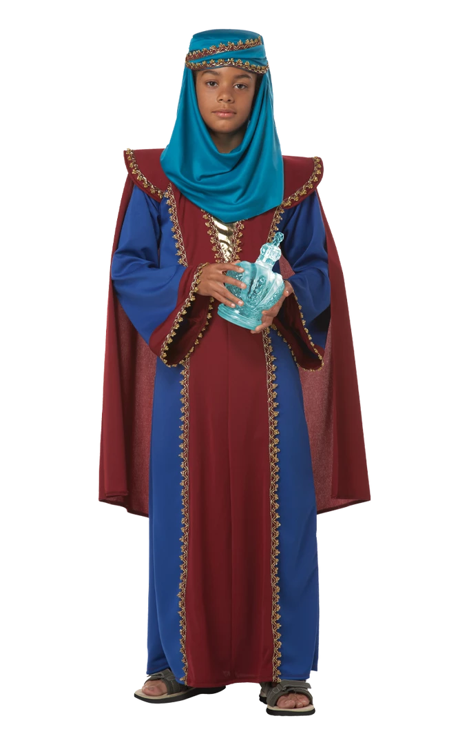 New 🤩 California Costumes Arabian Kids Balthasar Of Arabia Costume ✨ 1 California Costumes Arabian Kids Balthasar Of Arabia Costume