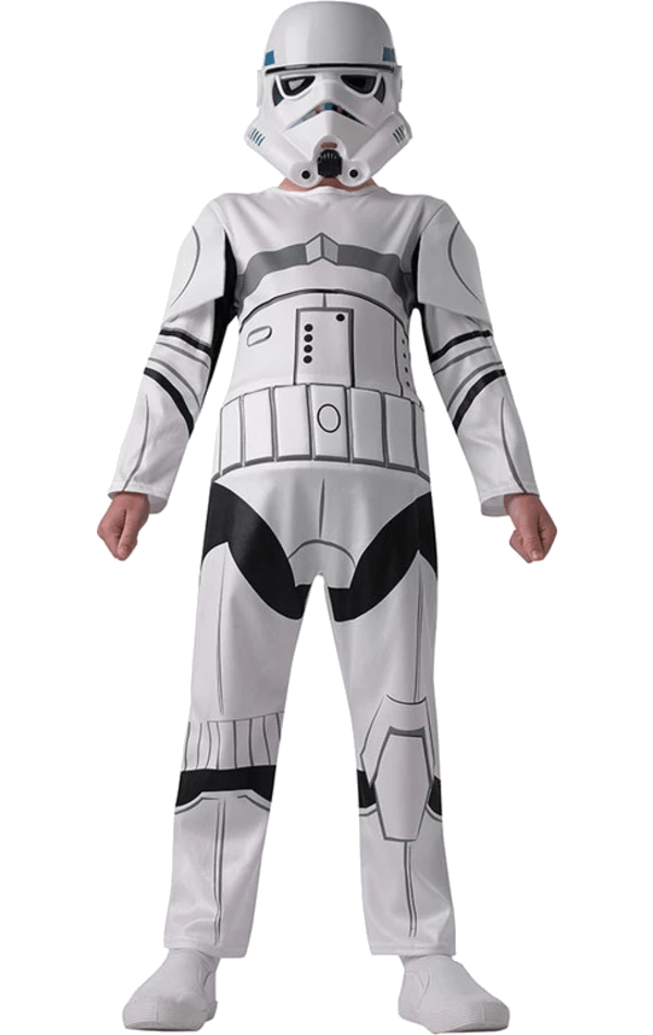 Budget ✔️ Rubies Kids Stormtrooper Jumpsuit Outfit Book Characters ✔️ 1 Rubies Kids Stormtrooper Jumpsuit Outfit Book Characters