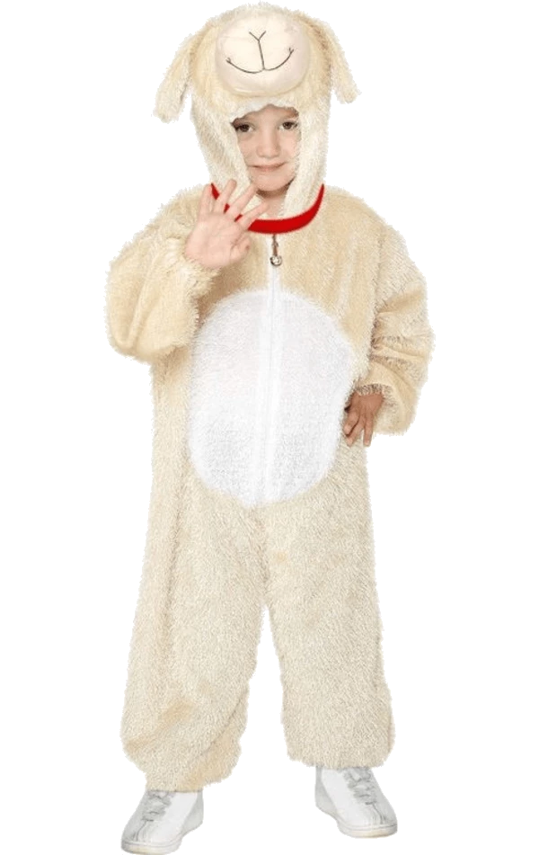Cheapest 😍 Smiffys Kids Lamb Costume 😍 1 Smiffys Kids Lamb Costume