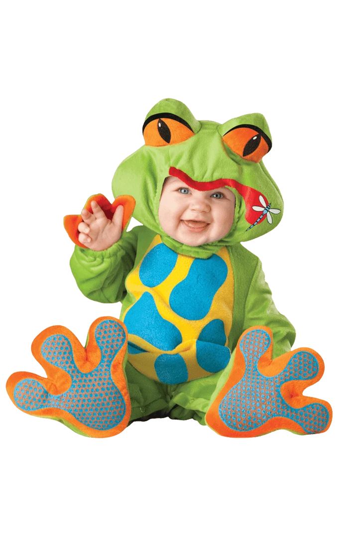 Cheapest 🔔 InCharacter Costumes Baby Frog Costume 👍 1 InCharacter Costumes Baby Frog Costume