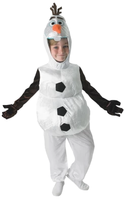Rubies Book Characters Kids Olaf Snowman Costume