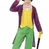 Smiffys Kids Willy Wonka Costume Book Characters