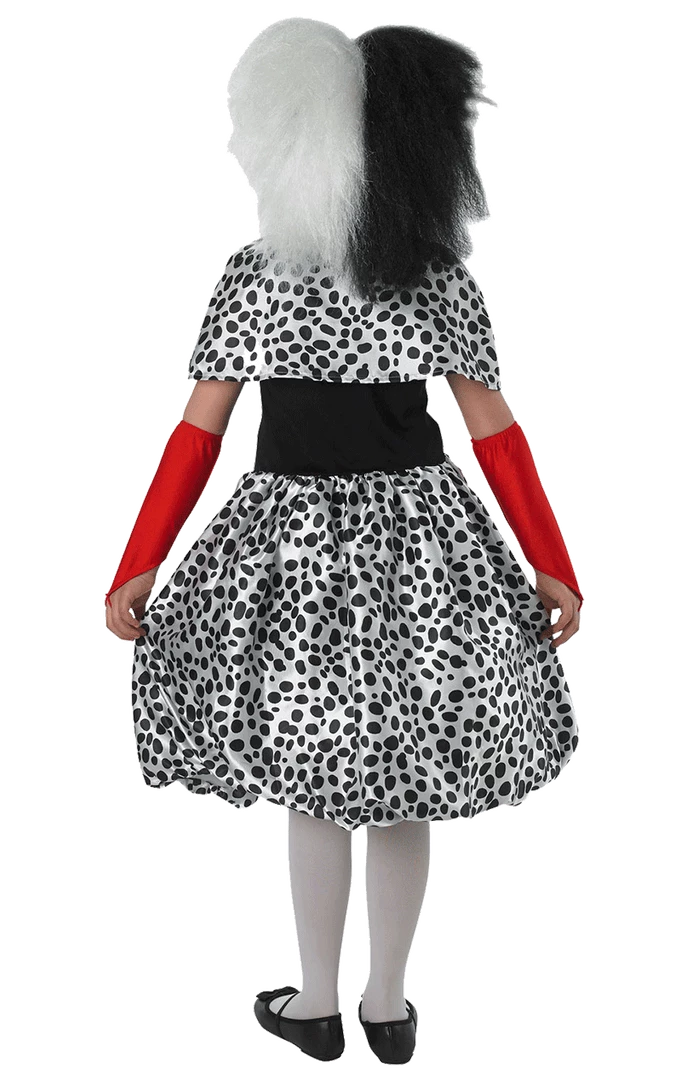 Best Sale 🥰 Rubies Book Characters Kids Cruella De Vil Costume 😉 2 Rubies Book Characters Kids Cruella De Vil Costume