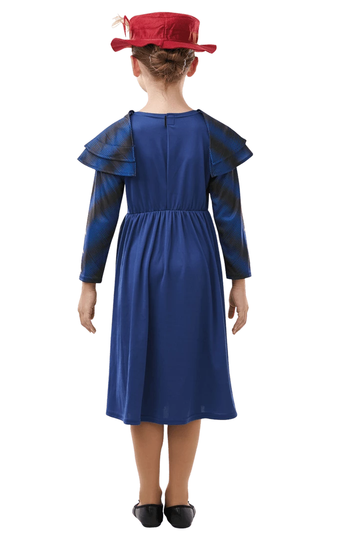 Brand new 👏 Rubies Kids Mary Poppins Returns Costume 🤩 2 Rubies Kids Mary Poppins Returns Costume