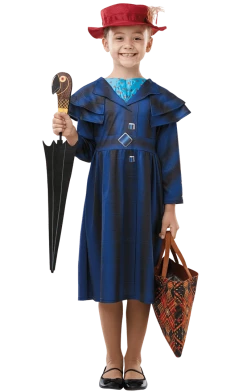 Brand new 👏 Rubies Kids Mary Poppins Returns Costume 🤩 5 Rubies Kids Mary Poppins Returns Costume