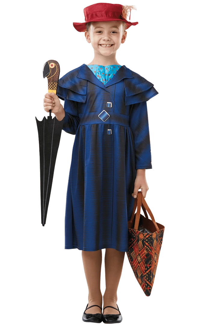 Brand new 👏 Rubies Kids Mary Poppins Returns Costume 🤩 3 Rubies Kids Mary Poppins Returns Costume