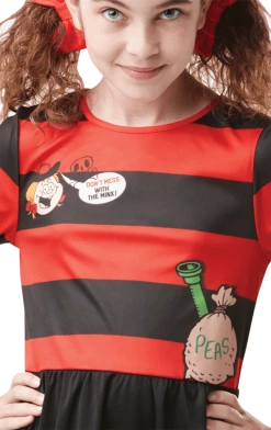 Cheap ✔️ Rubies Kids Minnie The Minx Costume Book Characters ⭐ 5 Rubies Kids Minnie The Minx Costume Book Characters