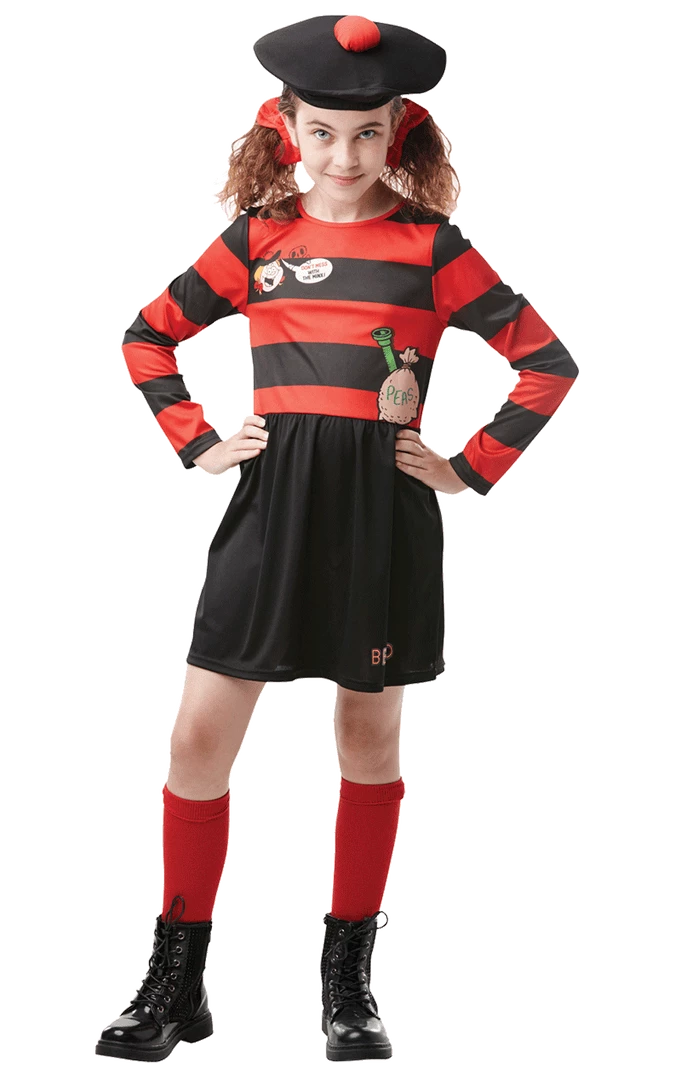 Cheap ✔️ Rubies Kids Minnie The Minx Costume Book Characters ⭐ 1 Rubies Kids Minnie The Minx Costume Book Characters