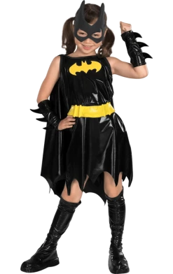Rubies Book Characters Kids Deluxe Batgirl Costume