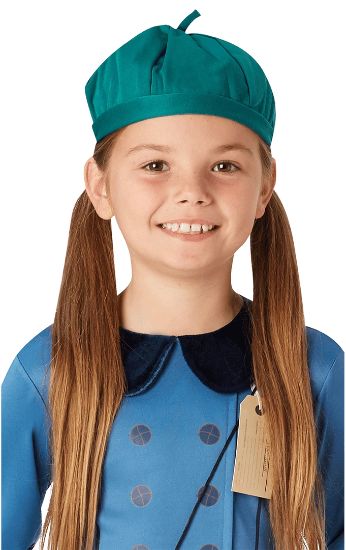 New ๐งจ Rubies Kids Evacuee Girl Costume ๐ 3 Rubies Kids Evacuee Girl Costume