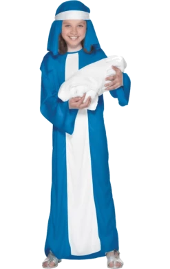 Smiffys Religion Kids Mary Costume