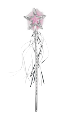 Smiffys Silver Star Wand Accessory
