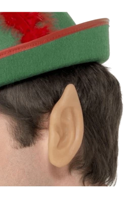 Smiffys Christmas Soft Pointed Elf Ears