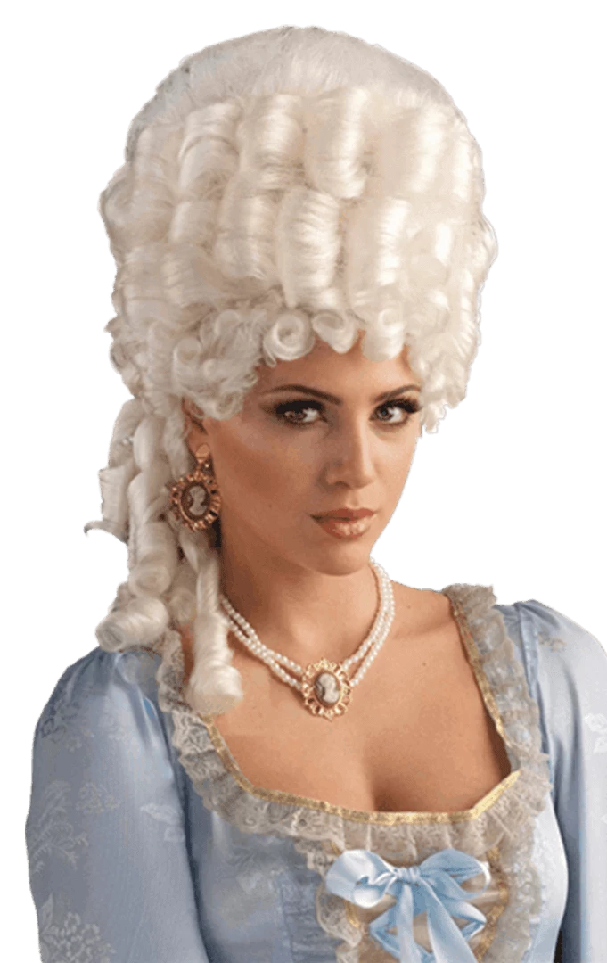 Hot Sale 🧨 Morris Costumes Historical Classic Marie Antoinette Wig ✨ 1 Morris Costumes Historical Classic Marie Antoinette Wig