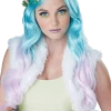 California Costumes Angels Floral Fantasy Wig